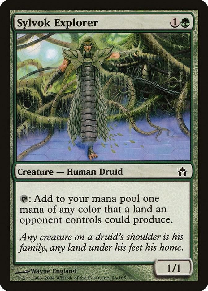 Sylvok Explorer 93/165 - Fifth Dawn
