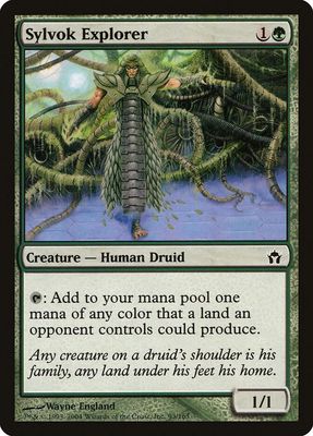 Sylvok Explorer 93/165 - Fifth Dawn