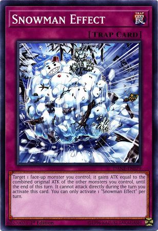 Snowman Effect - DANE-EN079 - Common 1st Edition Dark Neostorm 1st Edition Singles