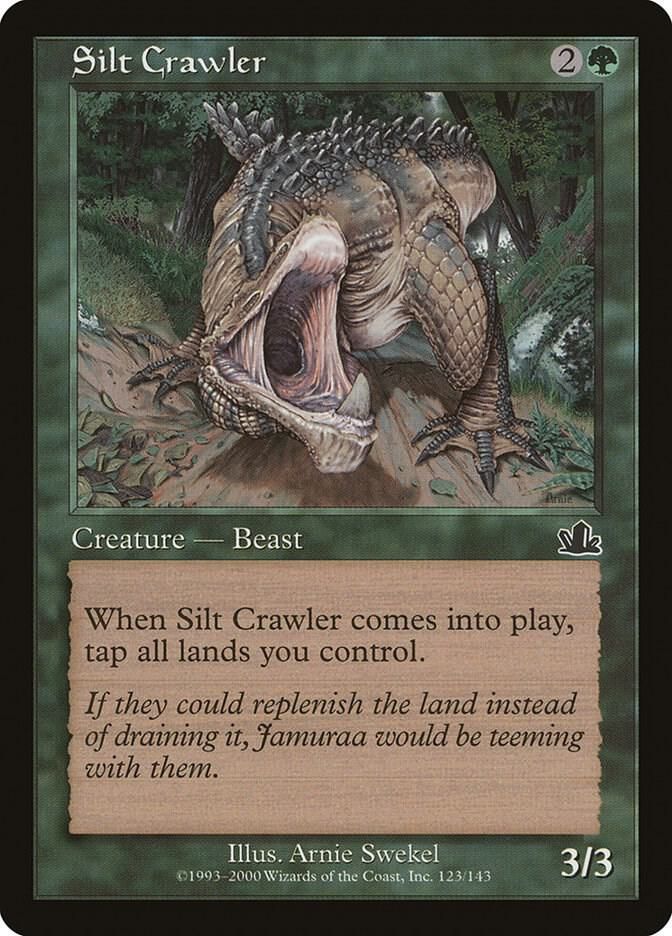 Silt Crawler  123/143 - Prophecy