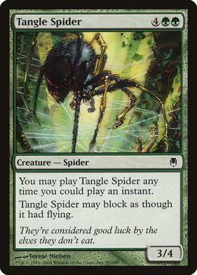Tangle Spider 85/165 - Darksteel Singles