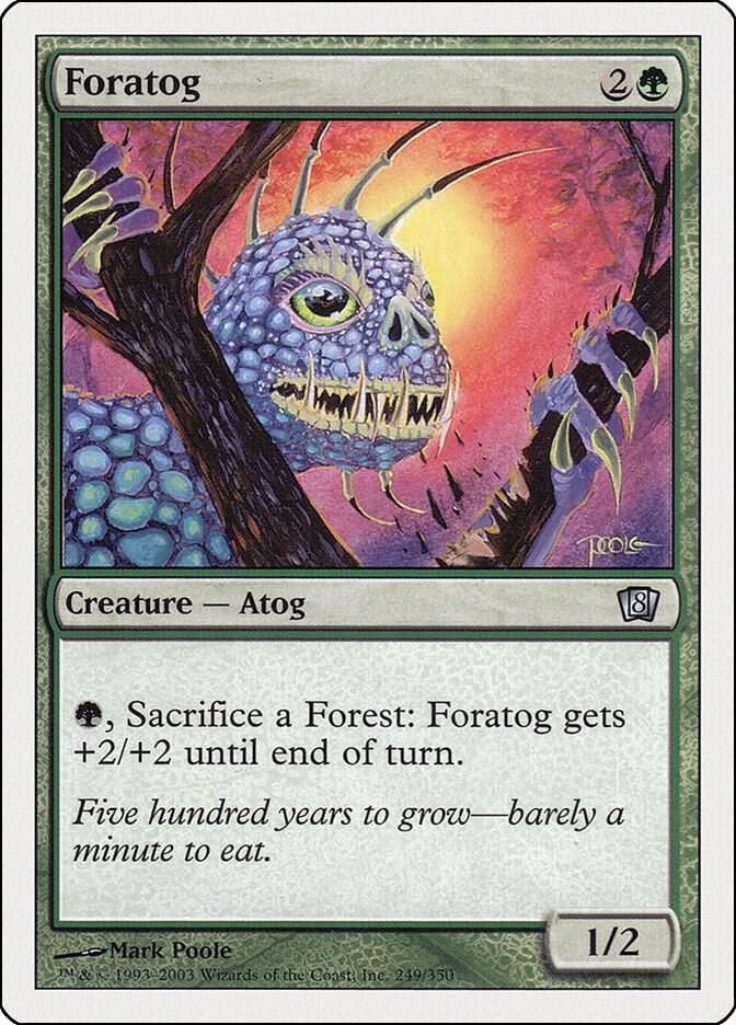 Foratog 249/350 - MTG 8th Edition Singles