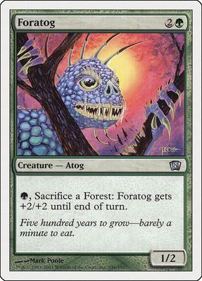 Foratog 249/350 - MTG 8th Edition Singles
