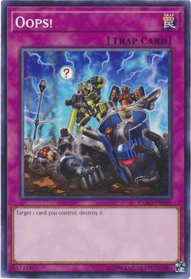Oops! - EXFO-EN080 - Common Unlimited Extreme Force [EXFO] Unlimited Singles