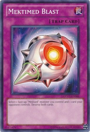 Mektimed Blast - EXVC-EN066 - Common Unlimited Extreme Victory Unlimited Singles