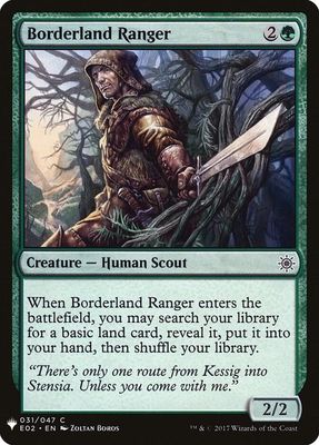 Borderland Ranger  031/047 - The List Reprints (LIST)