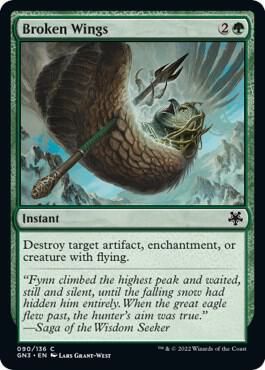 Broken Wings 090/136 - Magic Game Night: Free-For-All (GN3)