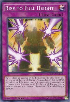 Rise to Full Height - MP17-EN043 - Common 1st Edition 2017 Mega-Tins 1st Edition Singles