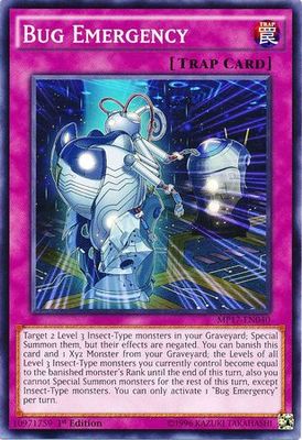 Bug Emergency - MP17-EN040 - Common 1st Edition 2017 Mega-Tins 1st Edition Singles
