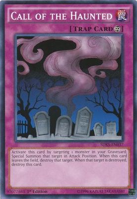 Call of the Haunted - SDKS-EN037 - Common 1st Edition Seto Kaiba 1st Edition Singles (espanol)