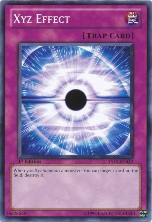 Xyz Effect - YS11-EN032 - Common 1st Edition Starter Deck: Dawn of the Xyz 1st Edition Singles