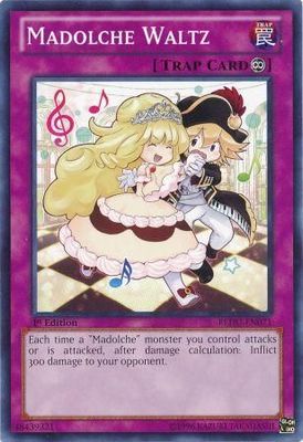 Madolche Waltz - REDU-EN071 - Common 1st Edition Return of the Duelist 1st Edition Singles