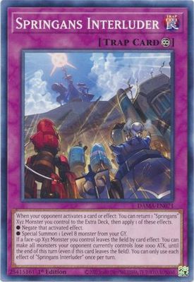 Springans Interluder - DAMA-EN071 - Common 1st Edition Dawn of Majesty 1st Edition Singles