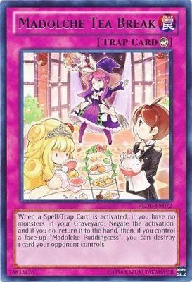 Madolche Tea Break - REDU-EN072 - Rare Unlimited Return of the Duelist Unlimited Singles