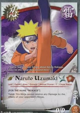 Naruto Uzumaki - us104 - Common Naruto: Lineage of the Legends