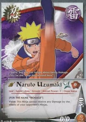 Naruto Uzumaki - us104 - Common Naruto: Lineage of the Legends