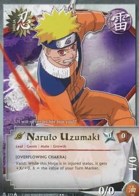Naruto Uzumaki - n-373 - Rare Naruto: Lineage of the Legends