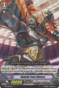 Nobody from Olmeca - BT17: Blazing Perdition ver.E (BT17) BT17: Blazing Perdition ver.E