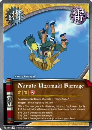 Naruto Uzumaki Barrage - 958 - Uncommon Naruto: Avenger&#39;s Wrath
