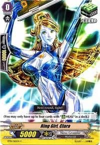 Ring Girl, Clara - BT01: Descent of the King of Knights (BT01) BT01: Descent of the King of Knights