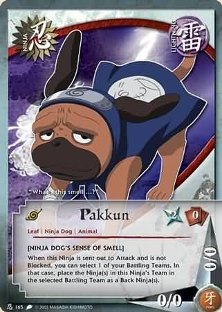 Pakkun - N-165 - Common Naruto: Revenge and Rebirth