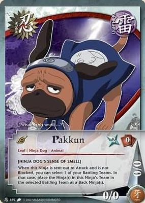 Pakkun - N-165 - Common Naruto: Revenge and Rebirth
