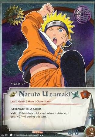Naruto Uzumaki - n-061 - Naruto CCG