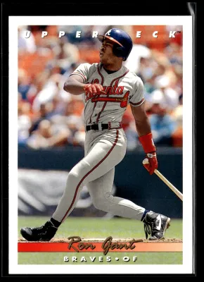 1993 Upper Deck #264 Ron Gant