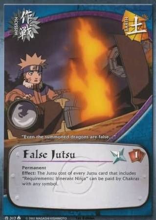 False Jutsu - 317 - Common Naruto: Lineage of the Legends