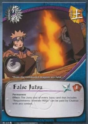 False Jutsu - 317 - Common Naruto: Lineage of the Legends