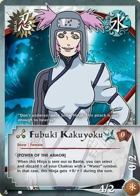 Fubuki Kakuyoku - N-183 - Uncommon Naruto: Eternal Rivalry