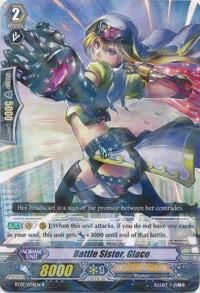 Battle Sister, Glace - BT07: Rampage of the Beast King (BT07) BT07: Rampage of the Beast King