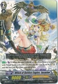 Witch of Golden Eagles, Jasmine - EB12 - Waltz of the Goddess (EB12) EB12 - Waltz of the Goddess