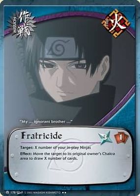 Fratricide - M-178 - Rare Naruto: Dream Legacy
