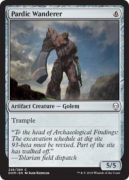 Pardic Wanderer 226/269 Dominaria Singles