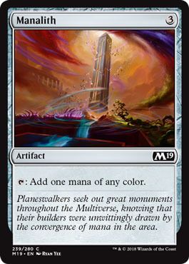 Manalith 239/280 Magic 2019 (M19) Singles (Español)