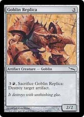 Goblin Replica 178/306 - Mirrodin Singles
