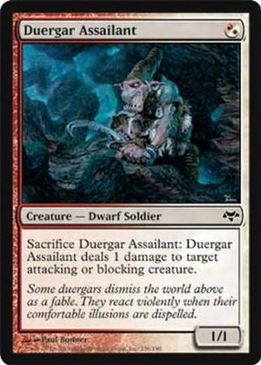 Duergar Assailant Eventide Singles