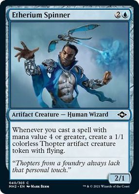 Etherium Spinner 040/303 Modern Horizons 2 Singles
