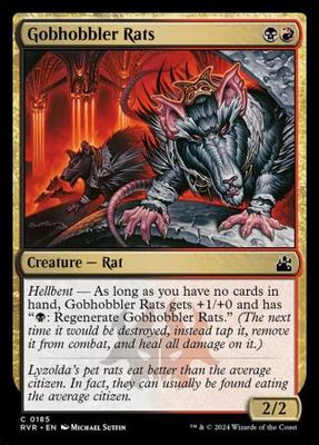 Gobhobbler Rats 0185 - Ravnica Remastered Singles
