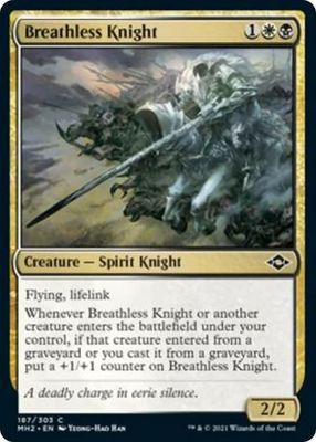 Breathless Knight 187/303 Modern Horizons 2 Singles