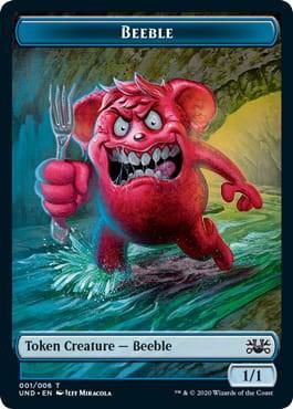 Beeble // Squirrel Double-sided Token - Unsanctioned (UND) Unsanctioned