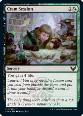 Cram Session 170/275 - Strixhaven: School of Mages Singles