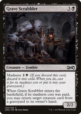 Grave Scrabbler  100/254 - Ultimate Masters Singles