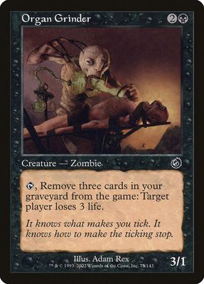 Organ Grinder 75/143 - Torment Singles