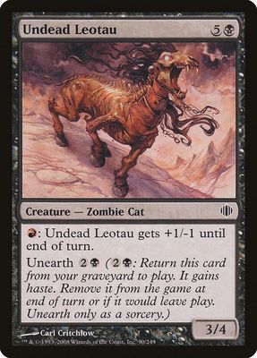 Undead Leotau 90/249 - Shards of Alara (ALA)
