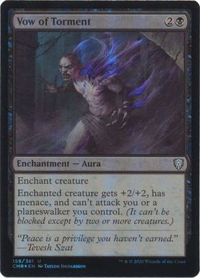Vow of Torment 159/361 - Foil Commander Legends Foil Singles