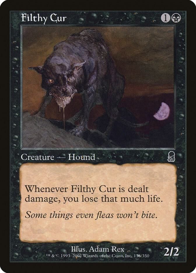 Filthy Cur 136/350 - Odyssey (ODY)