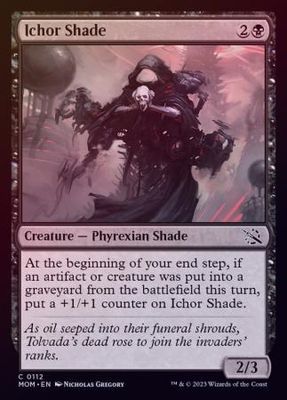 Ichor Shade 0112 - Foil March of the Machine Foil Singles