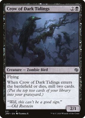 Crow of Dark Tidings 221 - Jumpstart (JMP)